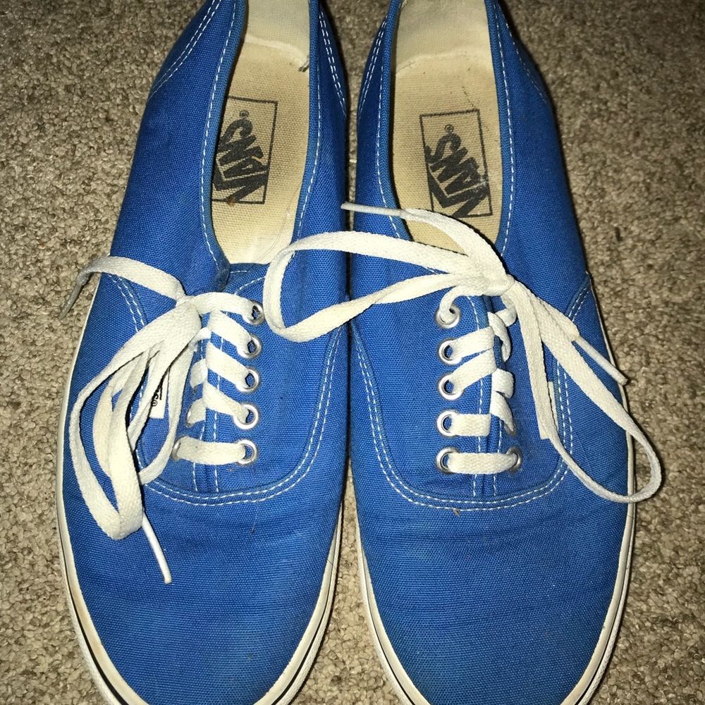 Blue vans